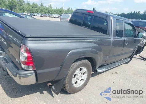 2014 Toyota Tacoma из США, поврежденный, VIN 5TFUX4ENXEX027195
